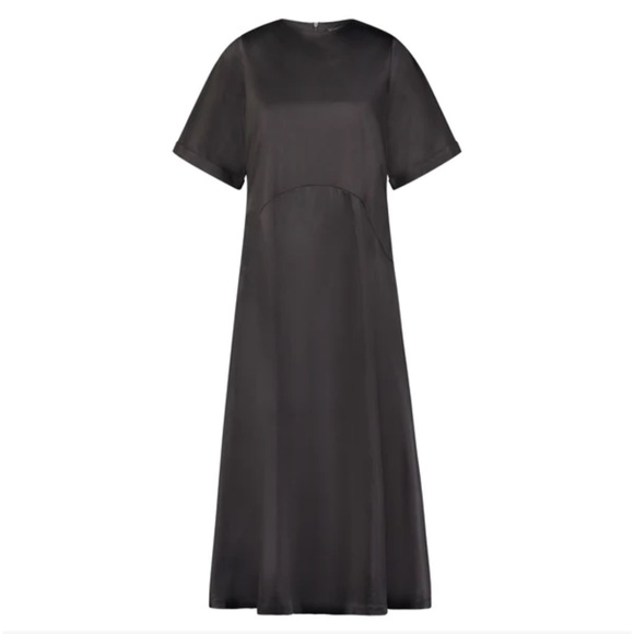 Ruti Horn Dresses & Skirts - Ruti Horn Poplin Dress Black A Line Size Medium